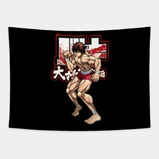 Baki Hanma Tapestry