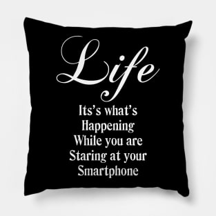Life is... Pillow