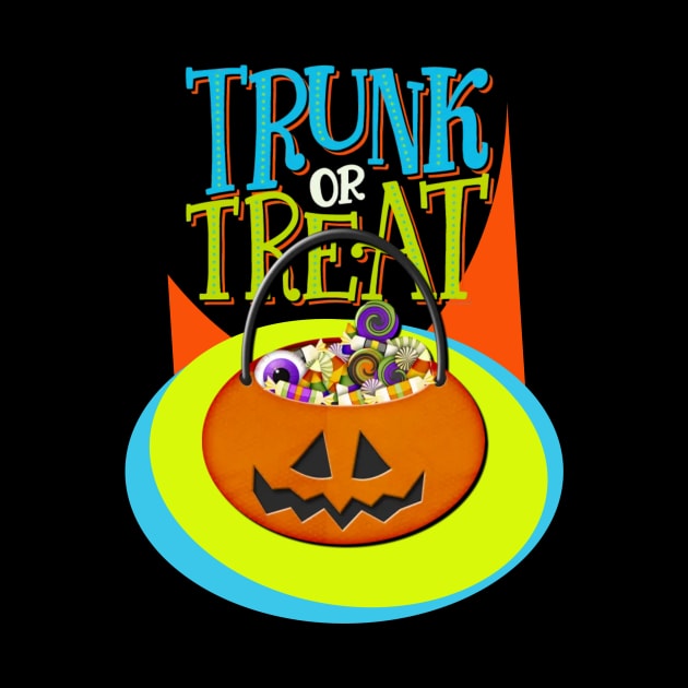 Trunk or Treat by Pieartscreation