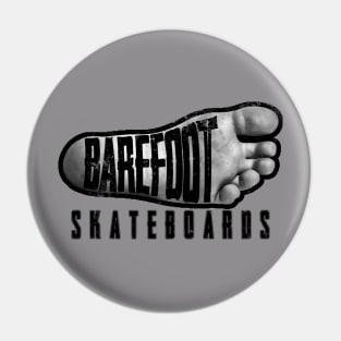 Barefoot Skateboards Pin