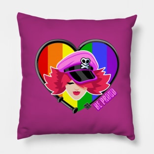 Be Proud Pillow