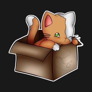 kitty box n1 T-Shirt