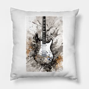 Seven String Guitar Pillow