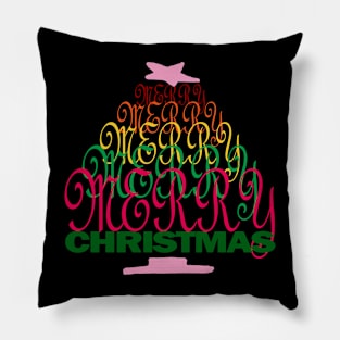 Merry Christmas Pillow