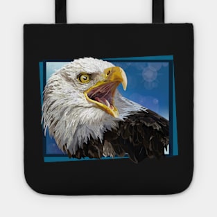 Bald eagle Tote