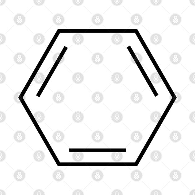 Benzene C6H6 by Zeeph