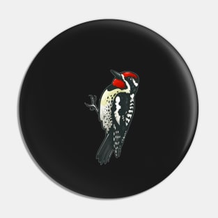 Yellow-Bellied Sapsucker Pin