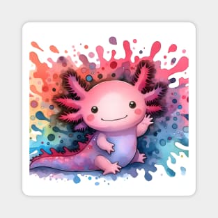 Axolotl Art #5 | Axolotl Lover Magnet