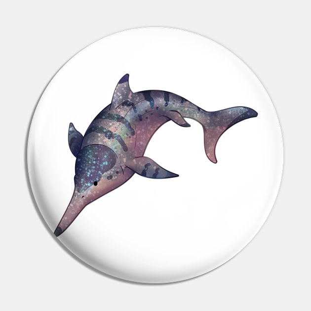 Cozy Ichthyosaurus Pin by Phoenix Baldwin