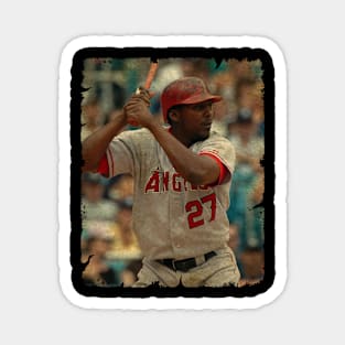 Vladimir Guerrero in Los Angeles Angels of Anaheim Magnet