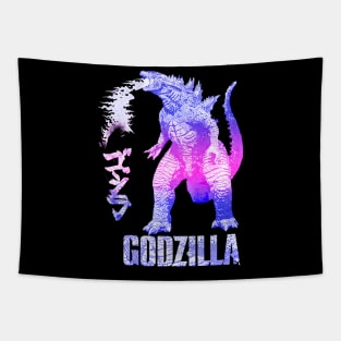 This Cool Gozilla Tapestry