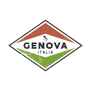 Vintage Genova Italia T-Shirt