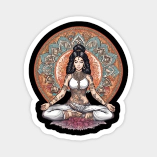 Yin Yoga Magnet