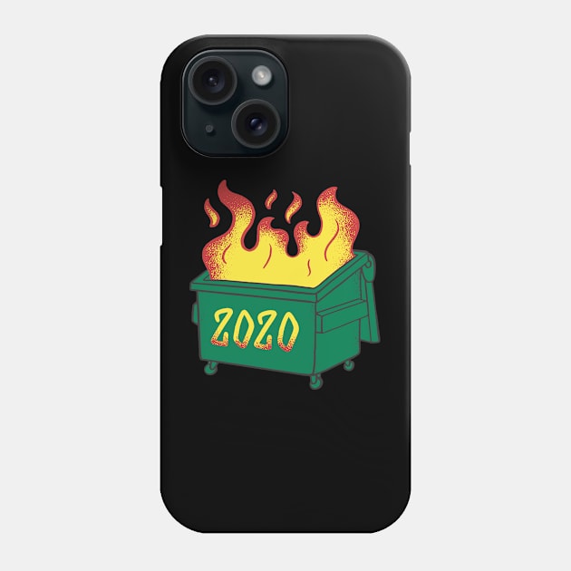 2020 DUMPSTER YEAR Phone Case by Bombastik