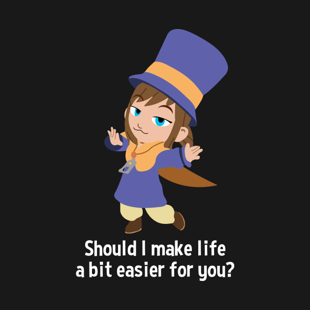 Hat Kid by LevelADesigns