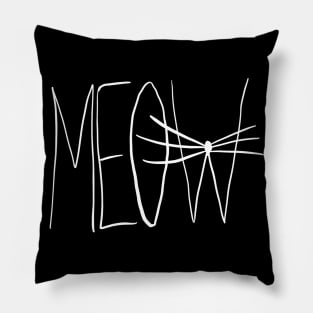 Meow Pillow