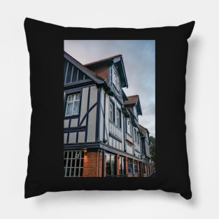 Tudor style building, Norfolk Pillow