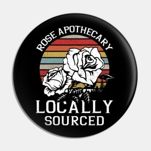 Rose Apothecary Locally Sourced Gift Pin