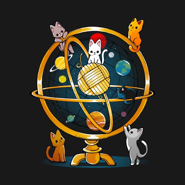 Astrolabe Cats by Vallina84