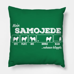 Samoyed Pillow