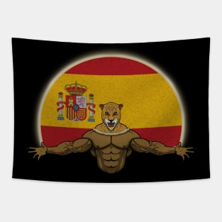 Cheetah Spain Tapestry