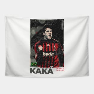 Kaka - Street Art - Soccer Icons Tapestry