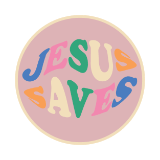 JESUS SAVES T-Shirt