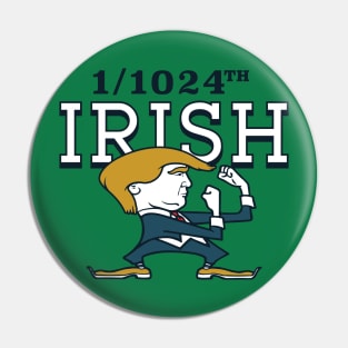 1/1024th Irish Pin