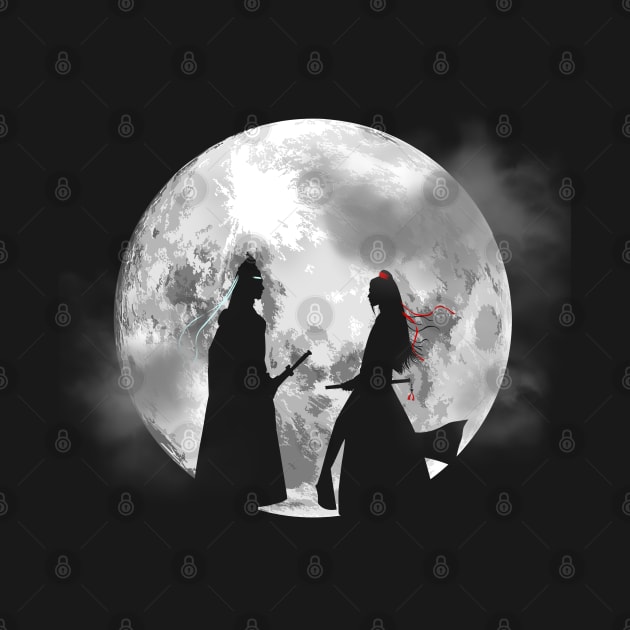 The untamed wangxian silhouette by Afire