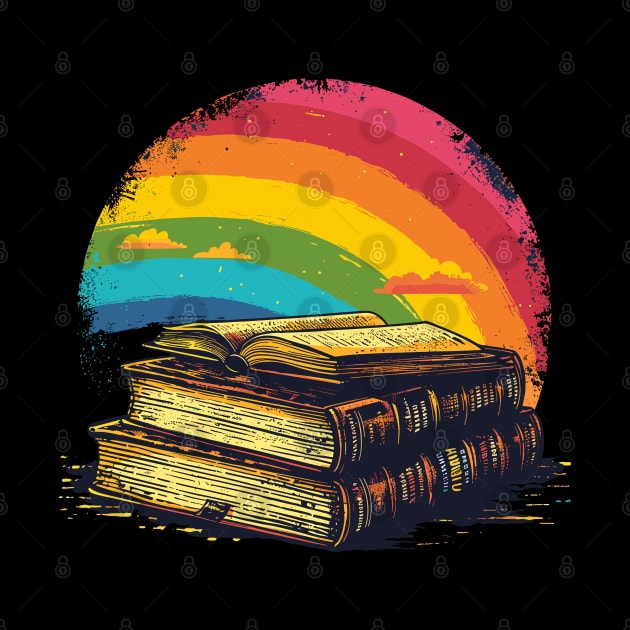 Retro 80s Reading Rainbow Tee LeVar Burton Homage T-Shirt by laverdeden