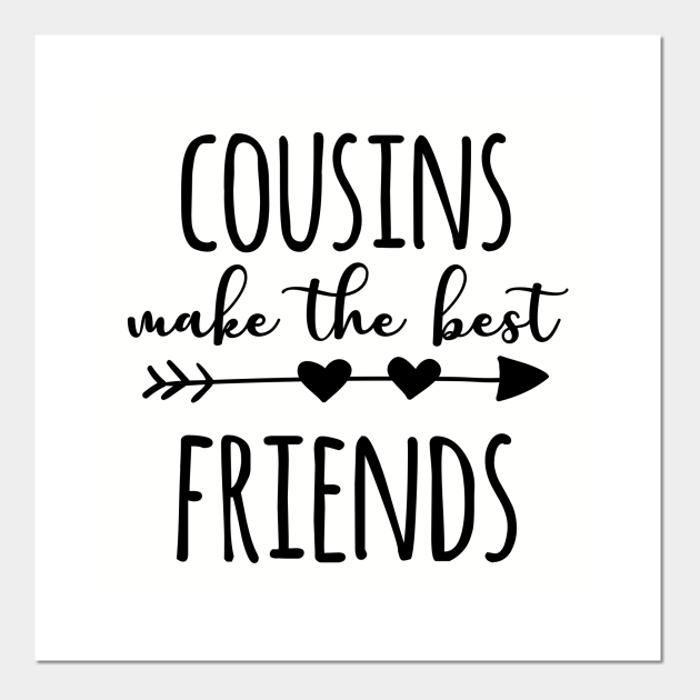 Cousins Make The Best Friends , Big Cousin , Family Reunion , Baby  Announcement