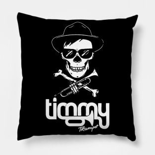 timmy trumpet Pillow