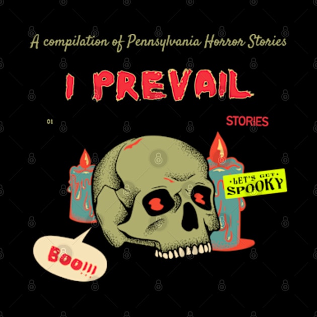 i prevail horror comic by psychedelic skull