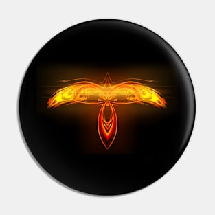 Amalgamated Phoenix Pin