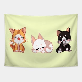 Lil Kittens Tapestry