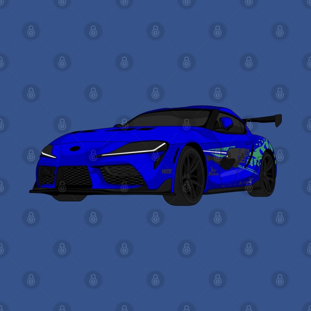 SUPRA DARK-BLUE by VENZ0LIC