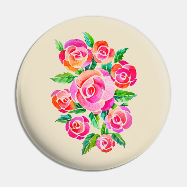 watercolor vintage roses Pin by ativka