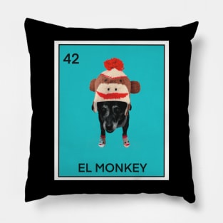 El Monkey Pillow