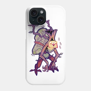 Nervous Greyling Phone Case