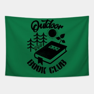 Outdoor Book Club Tapestry