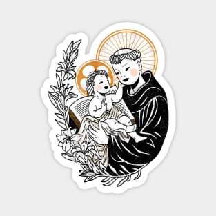 St Anthony of Padua - Catholic Saints Magnet