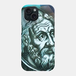 Ptolemy Portrait | Ptolemy Artwork 6 Phone Case