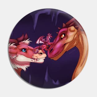 Dragon's Family Den Pin