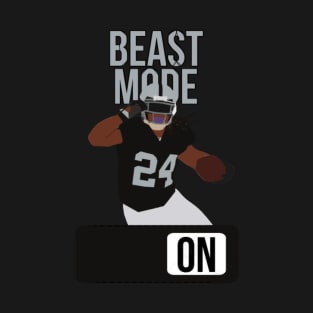 Marshawn Lynch - Beast Mode T-Shirt