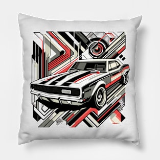 Car Chevy Camaro 1967 Pillow