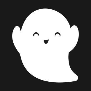 cute ghost halloween T-Shirt