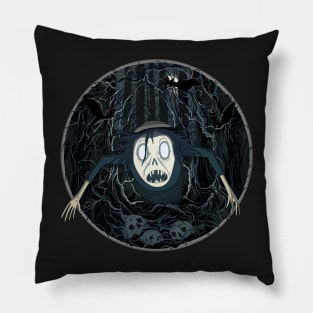 The secrets of Lorna of The Dark Forest Pillow