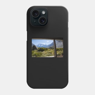 Mount Cook framed Phone Case