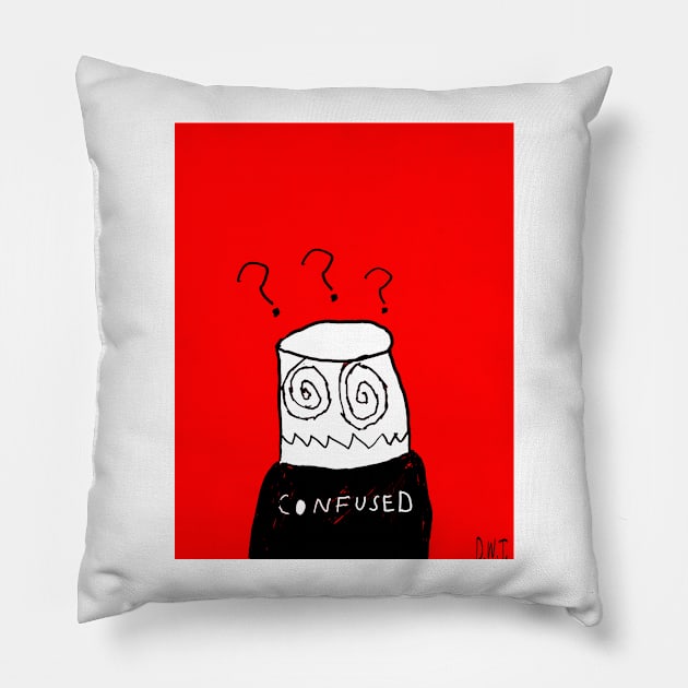 Confusion Pillow by Shadowfire