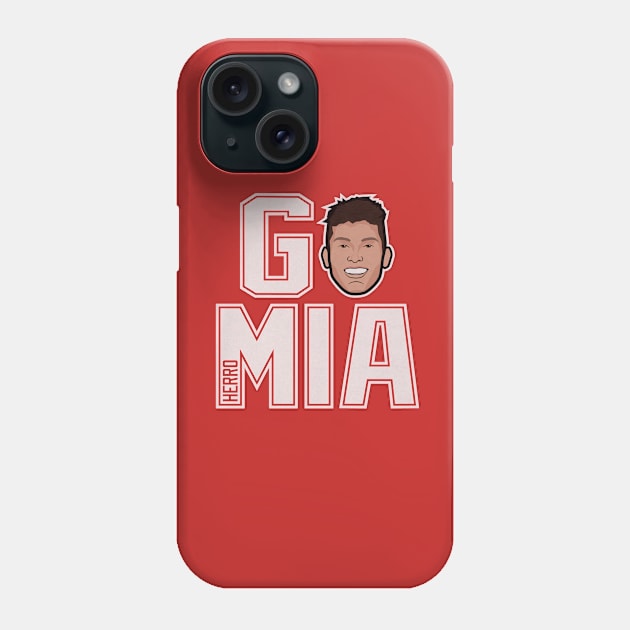 Tyler Herro Miami GO MIA Phone Case by Buya_Hamkac